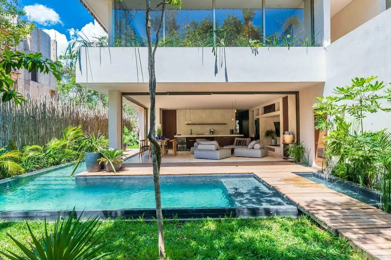 Sky Jungle 101 - Luum Zama Hotell Tulum Mexiko