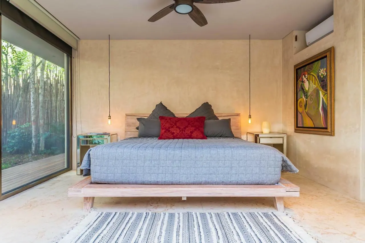 Lägenhet Sky Jungle 101 - Luum Zama Hotell Tulum Mexiko