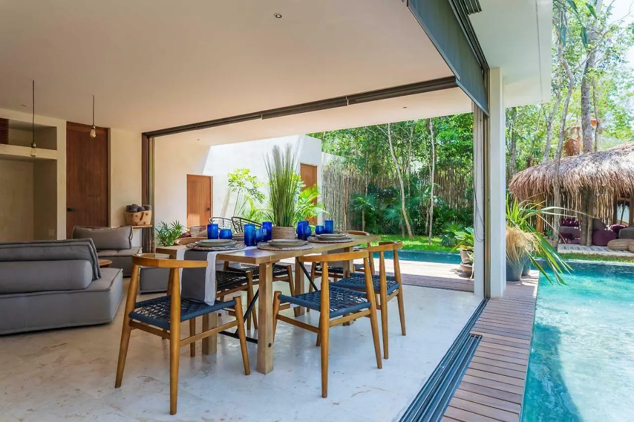 Sky Jungle 101 - Luum Zama Otel Tulum Meksika